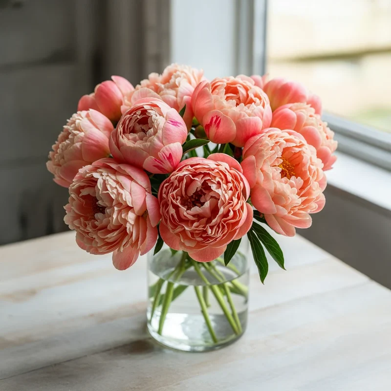 PEONIES 105