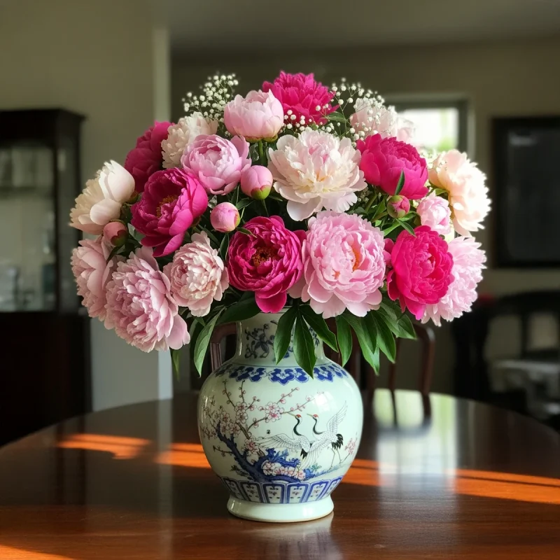 PEONIES 106
