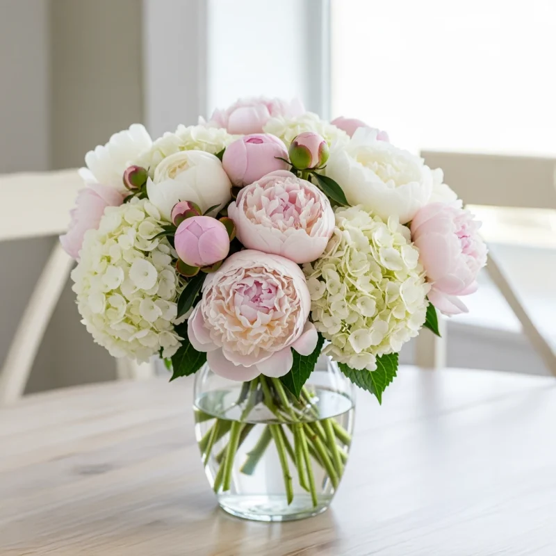 PEONIES 107