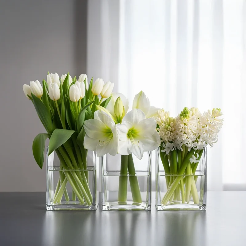 WHITE VASES 103